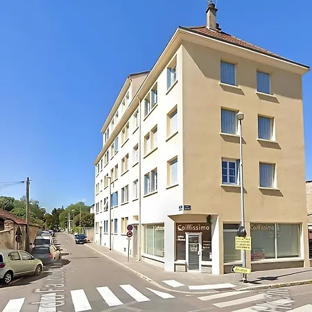 Апартаменты Le Nid Des Ducs - Gare Et Cite Gastronomique Дижон