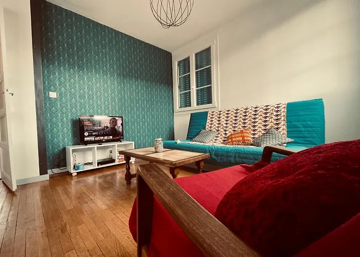 Apartment Le Nid Des Ducs - Gare Et Cite Gastronomique