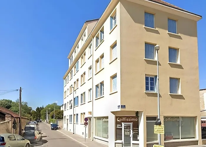 Apartment Le Nid Des Ducs - Gare Et Cite Gastronomique Dijon